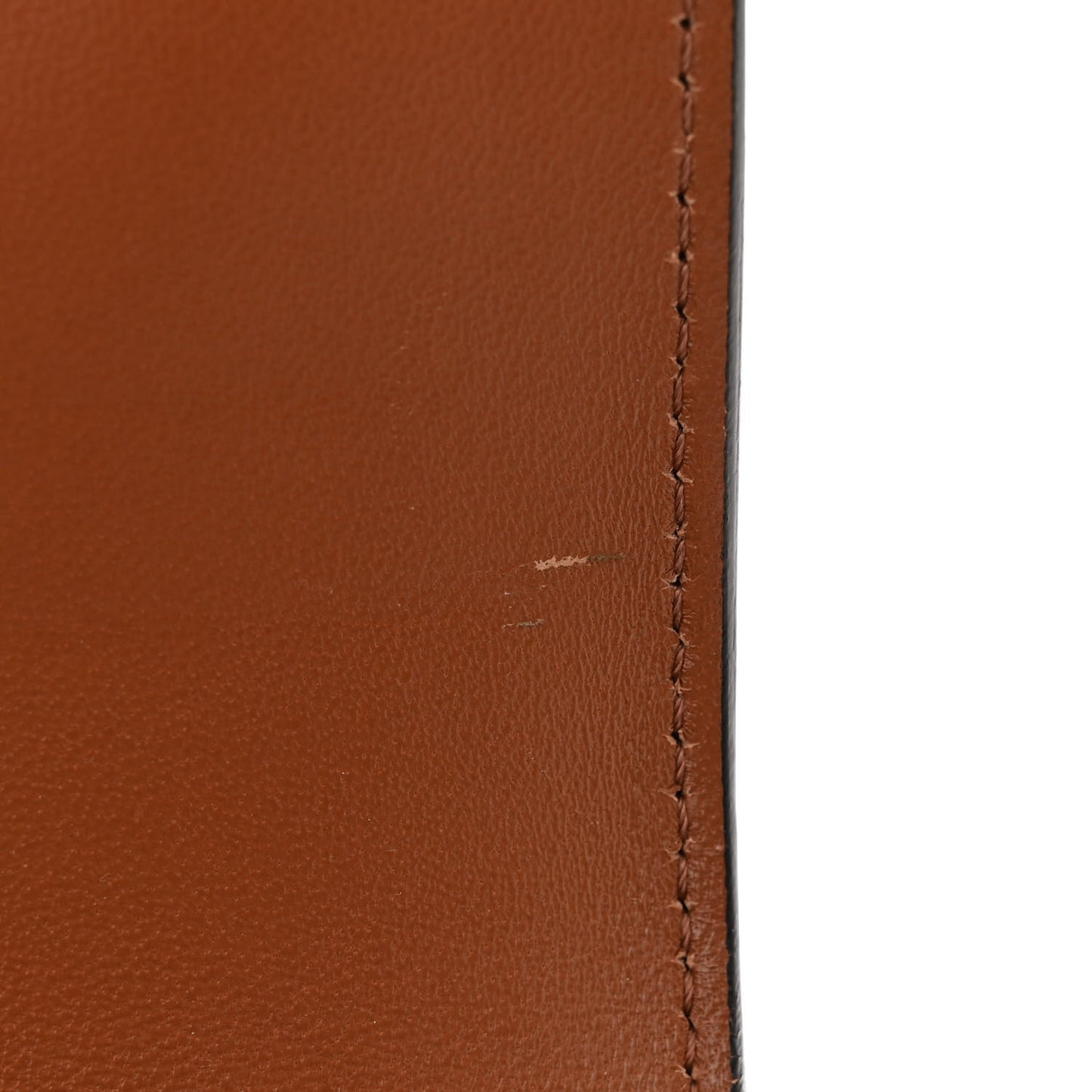 Calfskin Triomphe Canvas Teen Triomphe Bag Tan