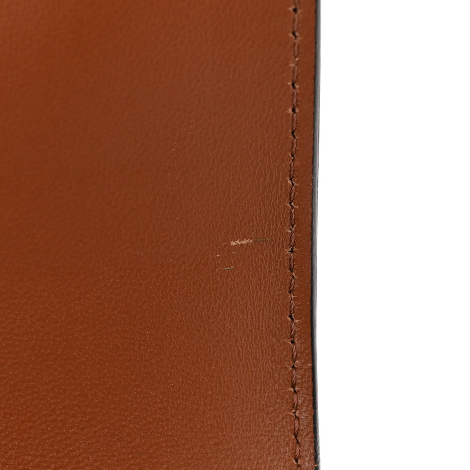 Celine Calfskin Triomphe Canvas Teen Triomphe Bag Tan 11 of 11