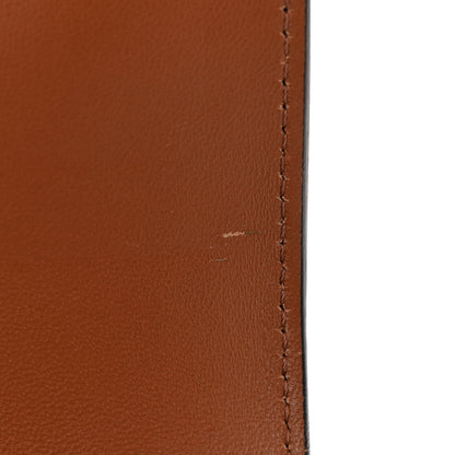 Celine Calfskin Triomphe Canvas Teen Triomphe Bag Tan 11 of 11