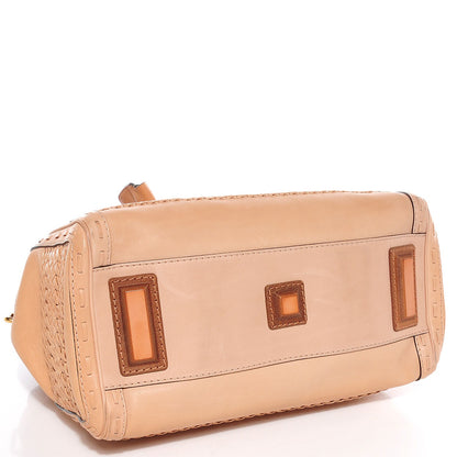 Gucci Leather Handmade Medium Top Handle Bag 4 of 9