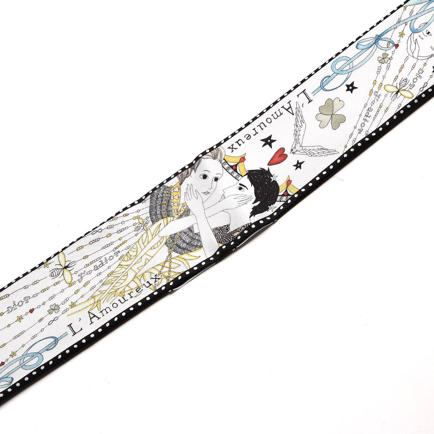 Silk L'Amoureux Mitzah Scarf