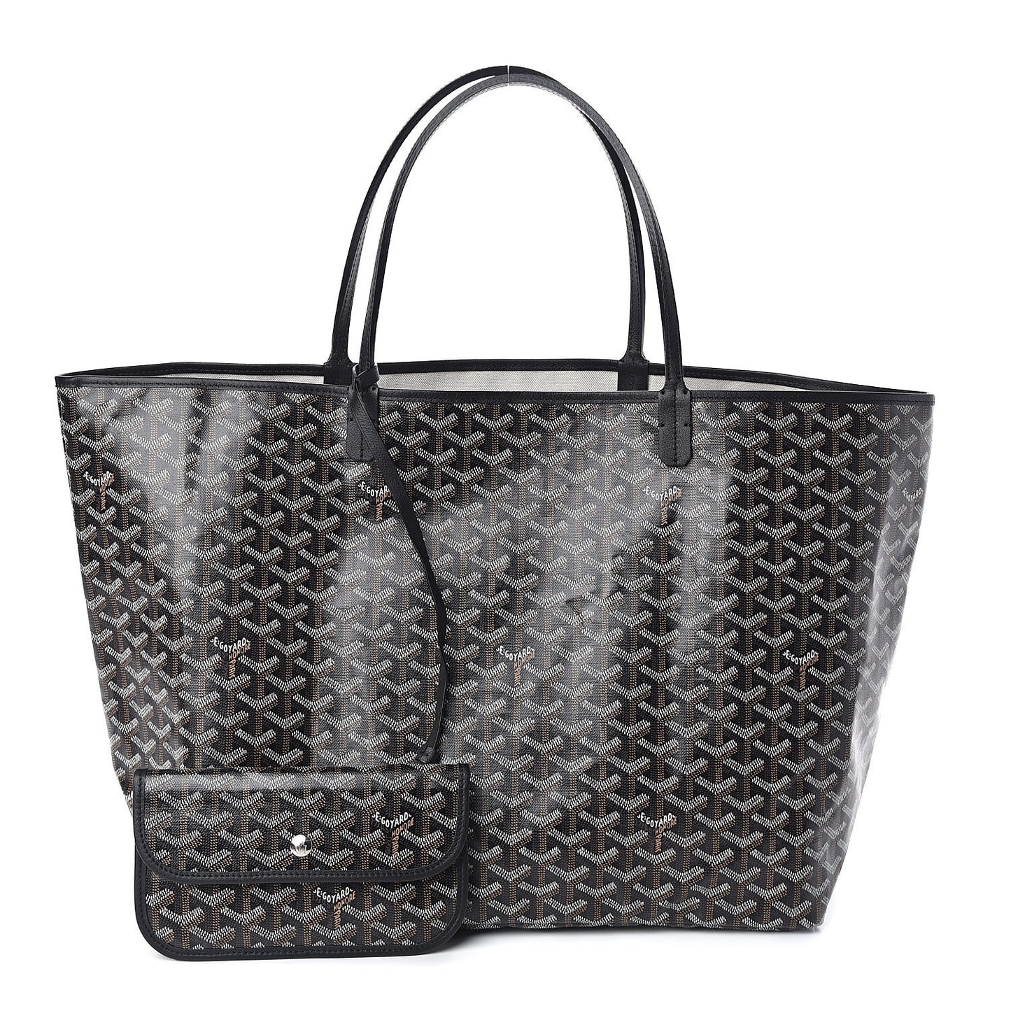 Goyardine Saint Louis GM Black