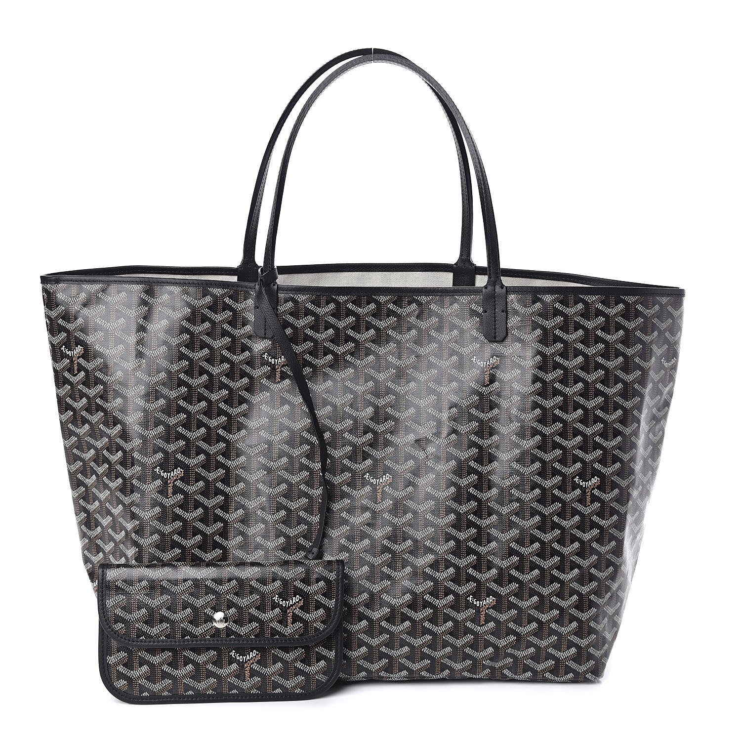 Goyard Goyardine Saint Louis GM Black 1 of 10