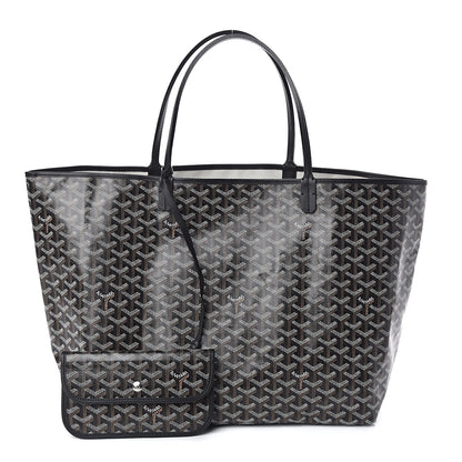 Goyard Goyardine Saint Louis GM Black 1 of 10