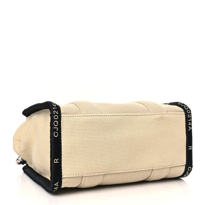Marc Jacobs Jacquard Small The Traveler Tote Bag Warm Sand 4 of 9