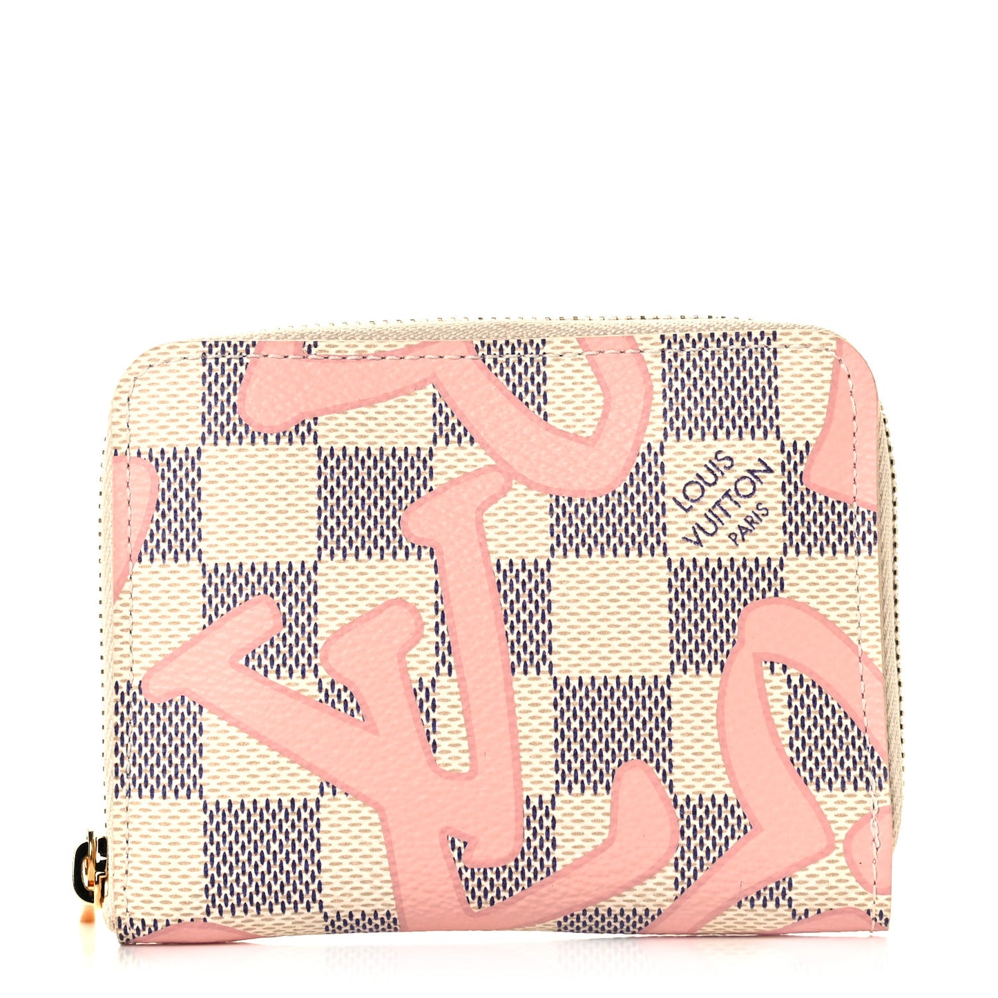 Damier Azur Tahitienne Zippy Coin Purse