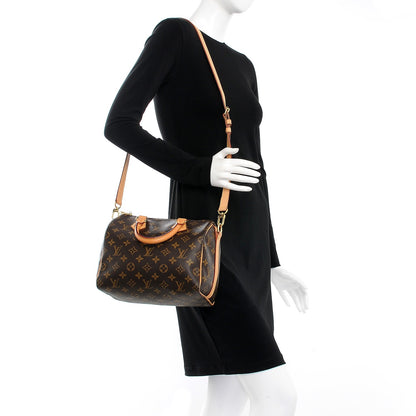 Louis Vuitton Monogram Speedy Bandouliere 25 2 of 9