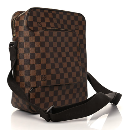 Louis Vuitton Damier Ebene Olav MM Messenger Bag 3 of 6