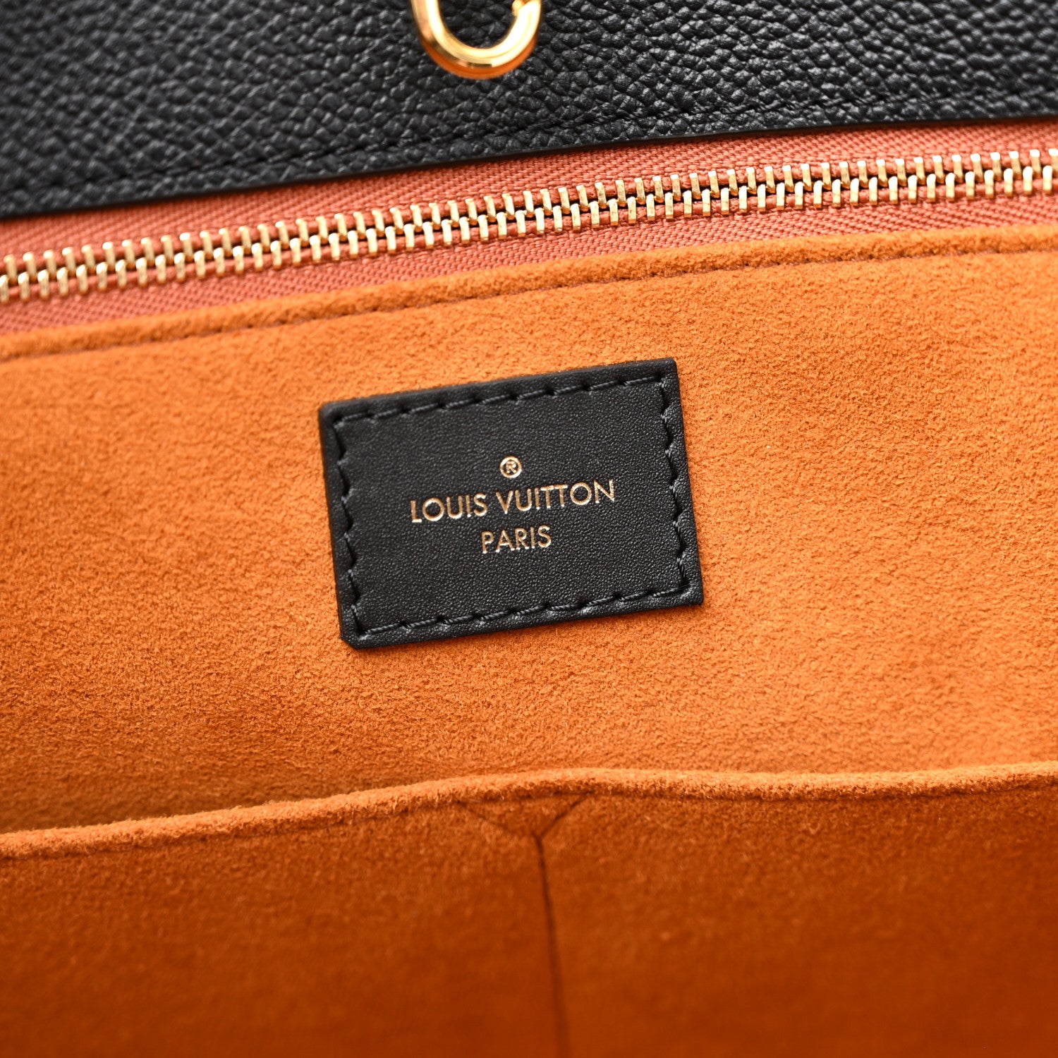 Louis Vuitton Empreinte Monogram Giant Onthego GM Black 6 of 10