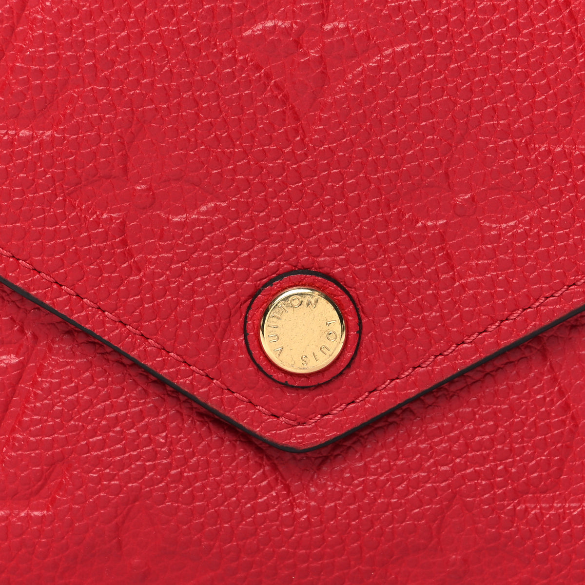 Louis Vuitton Empreinte Victorine Wallet Scarlet 8 of 8