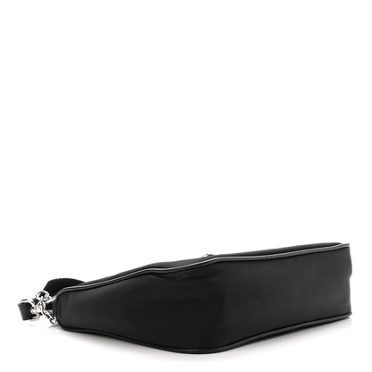 Prada Nylon Re-Edition 2005 Shoulder Bag Black 4 of 11