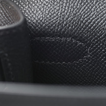 Hermes Epsom Kelly Sellier 28 Black 13 of 37