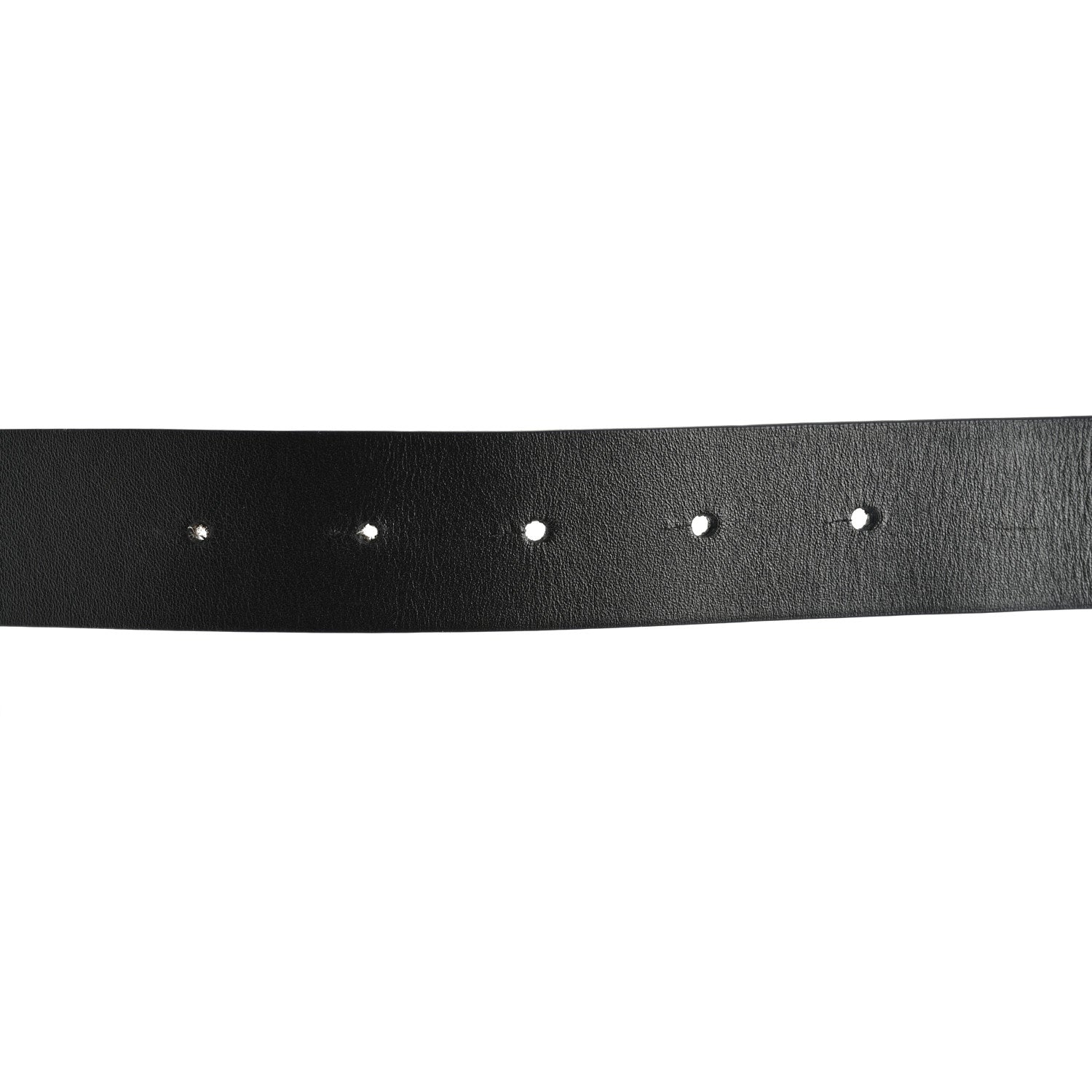 Chanel Glazed Calfskin CC Belt 75 30 Navy Blue 6 of 9