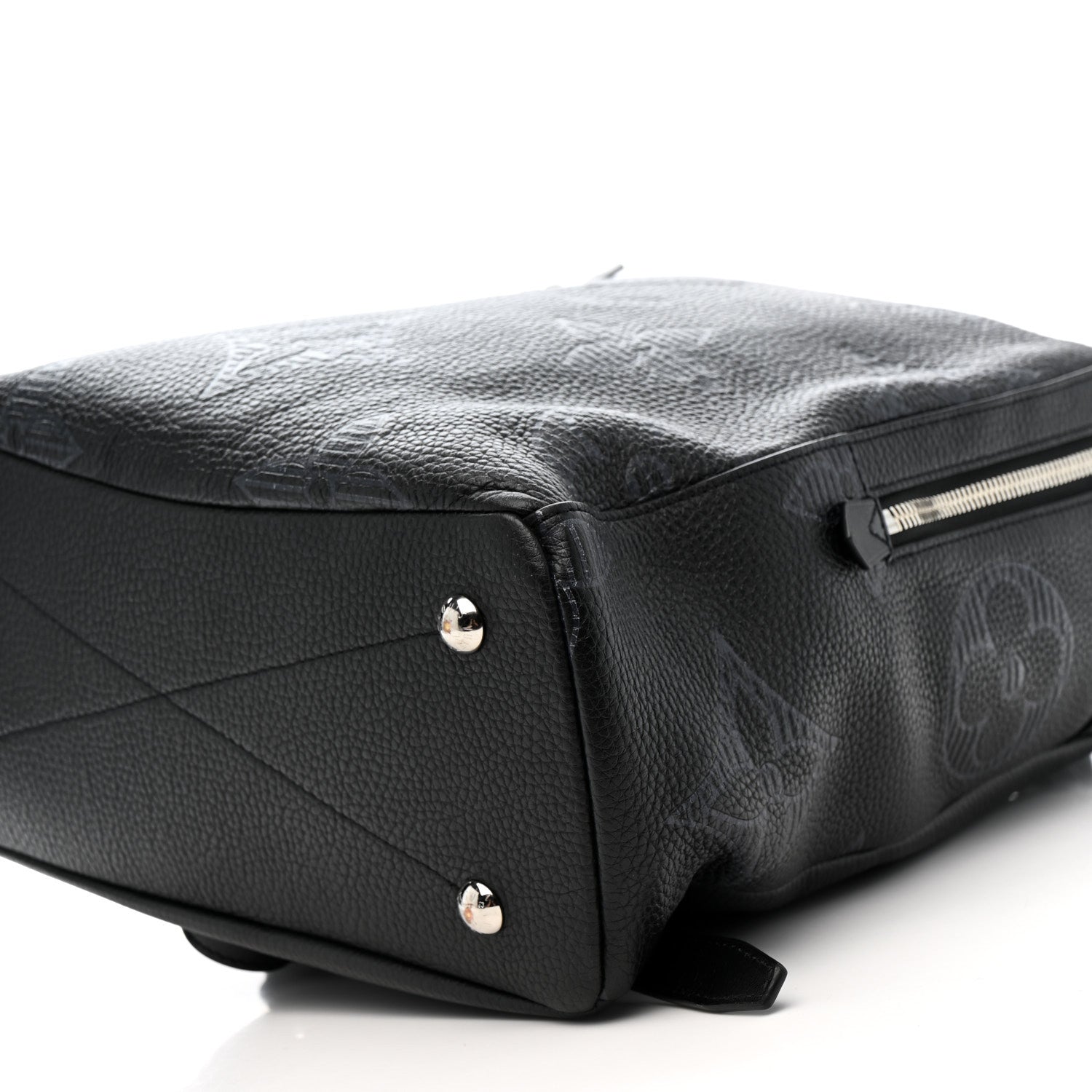 Louis Vuitton Taurillon Monogram Shadow Armand Backpack Black 10 of 12
