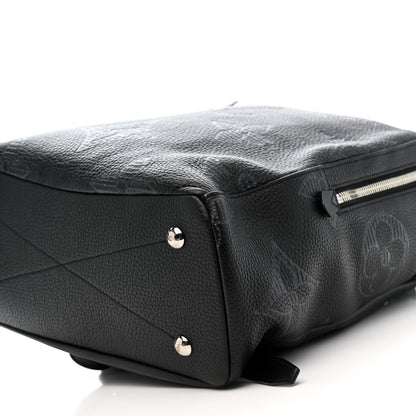 Louis Vuitton Taurillon Monogram Shadow Armand Backpack Black 10 of 12