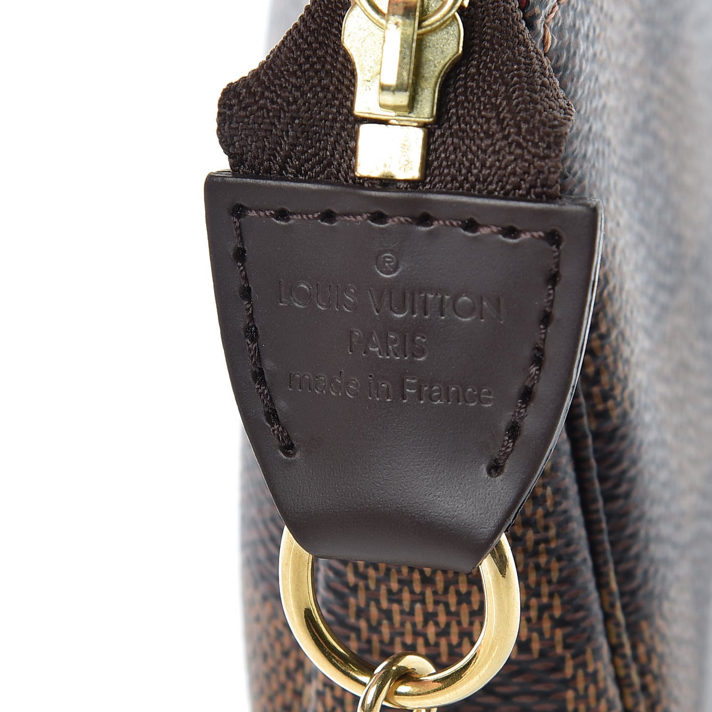 Damier Ebene Mini Pochette Accessories