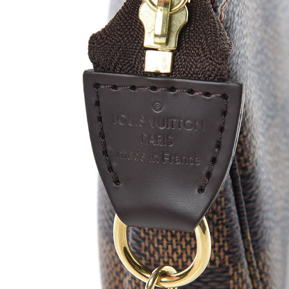 Louis Vuitton Damier Ebene Mini Pochette Accessories 6 of 8