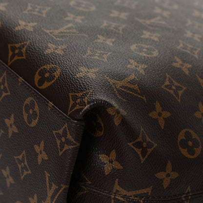 Louis Vuitton Monogram Tuileries Hobo Black 10 of 15