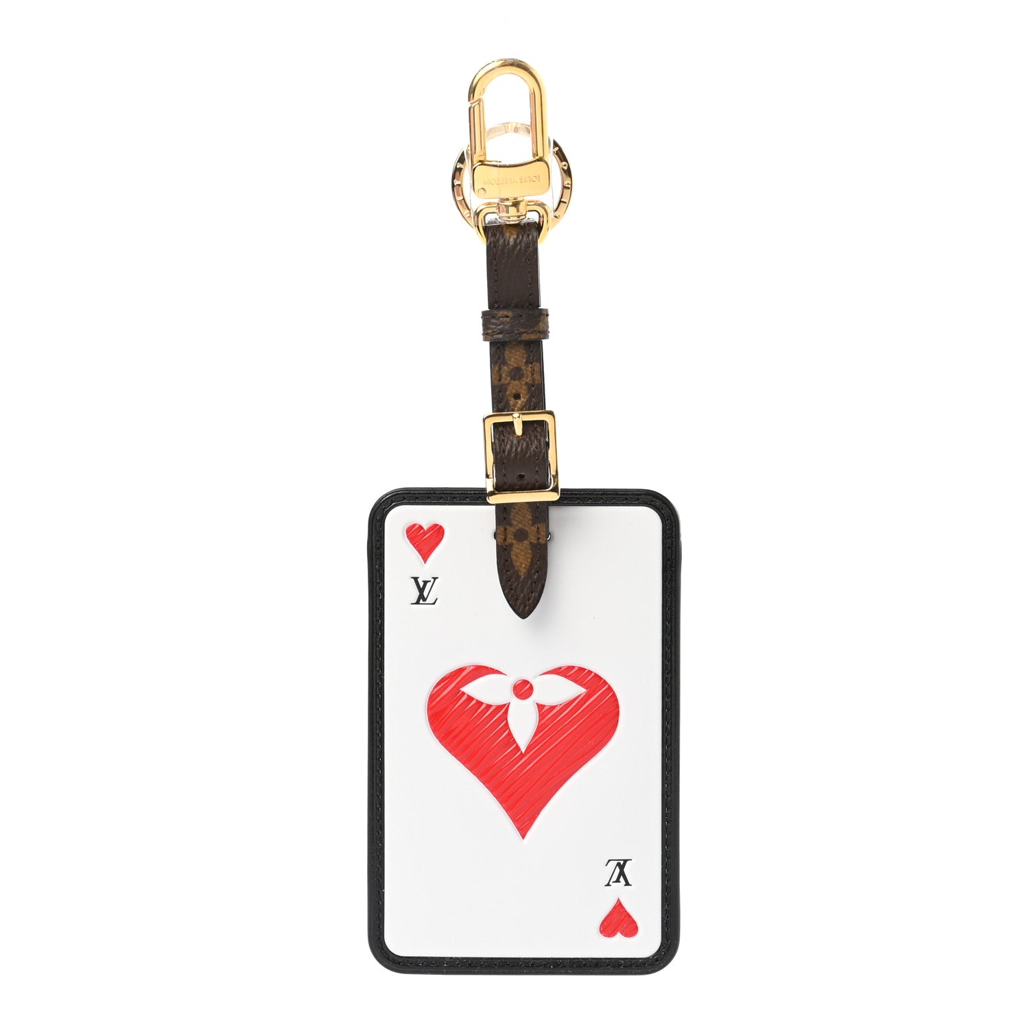 Louis Vuitton Monogram Game On Luggage Tag 1 of 4