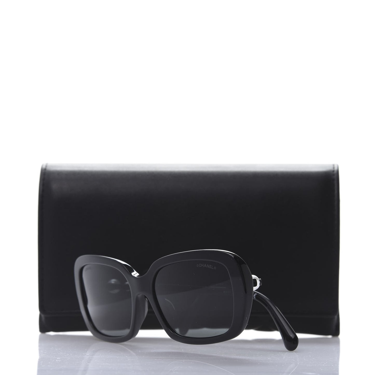 Pearl Square Sunglasses 5427-H-A Black