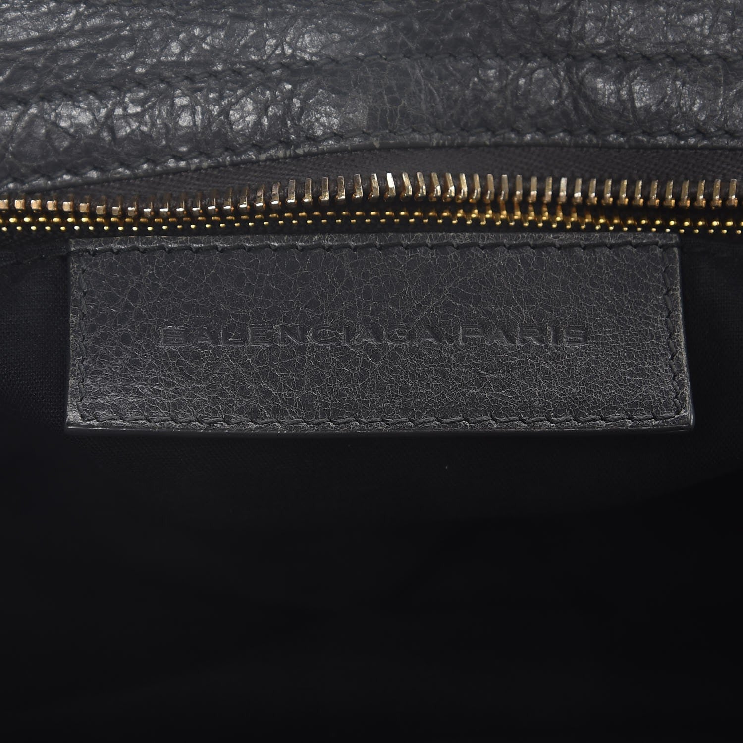 Balenciaga Agneau Giant 12 Gold Hardware City Gris Tarmac 7 of 8