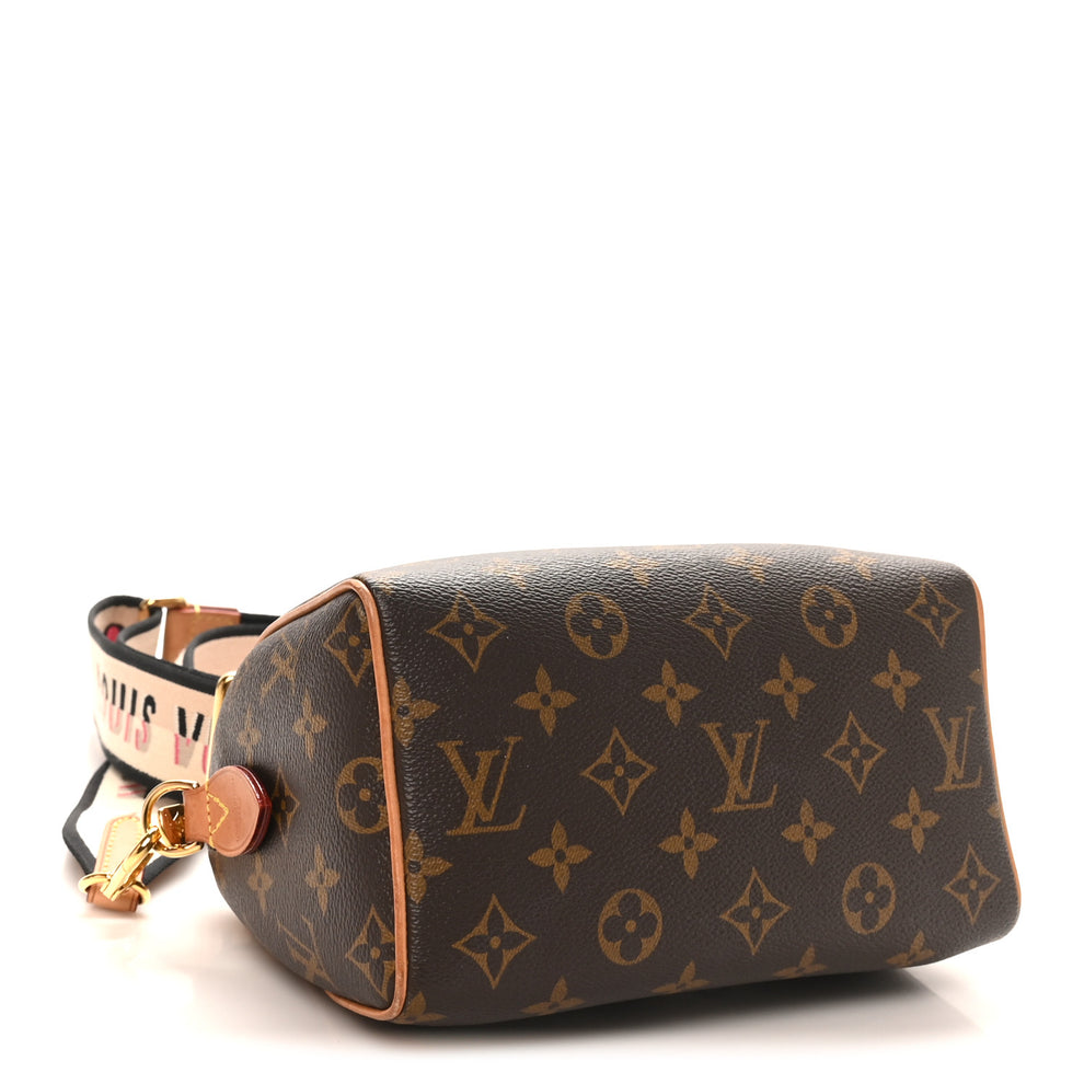 Louis Vuitton Monogram Speedy Bandouliere 20 Black 1879954 – FASHIONPHILE