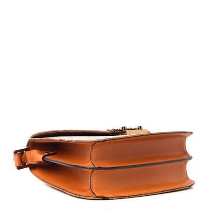 MCM Visetos Patricia Crossbody Bag Cognac 4 of 7
