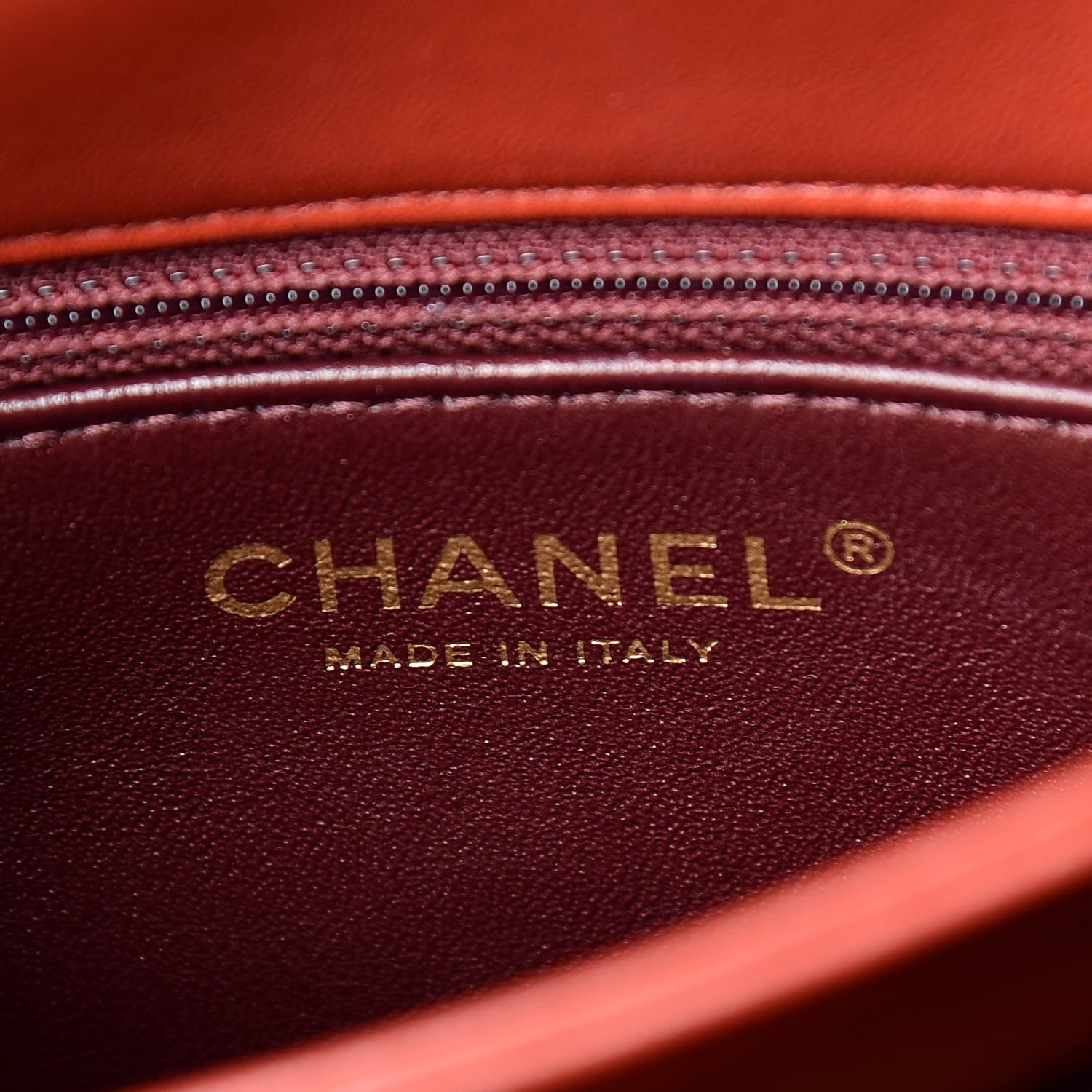 Chanel Lambskin Quilted Small Trendy CC Dual Handle Bag Red 8 of 11