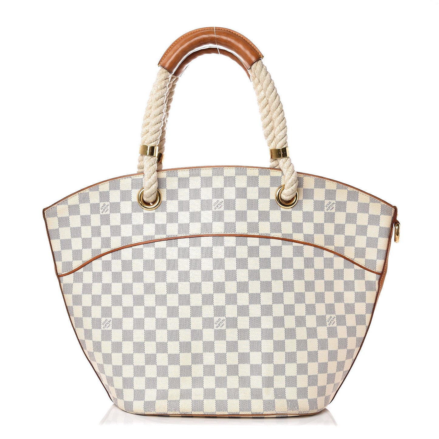 Damier Azur Pampelonne GM