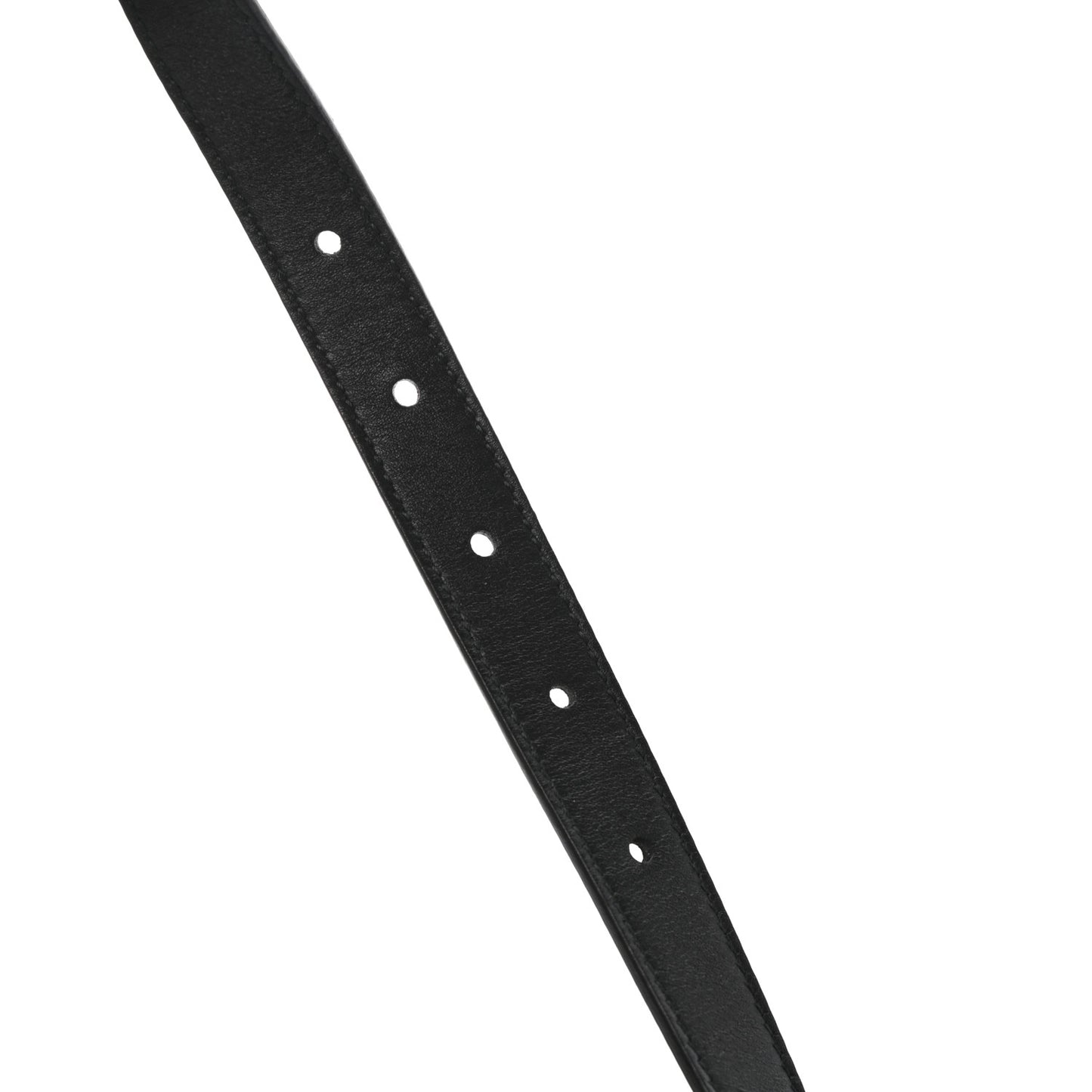 Calfskin Double G 20mm Belt 70 28 Black