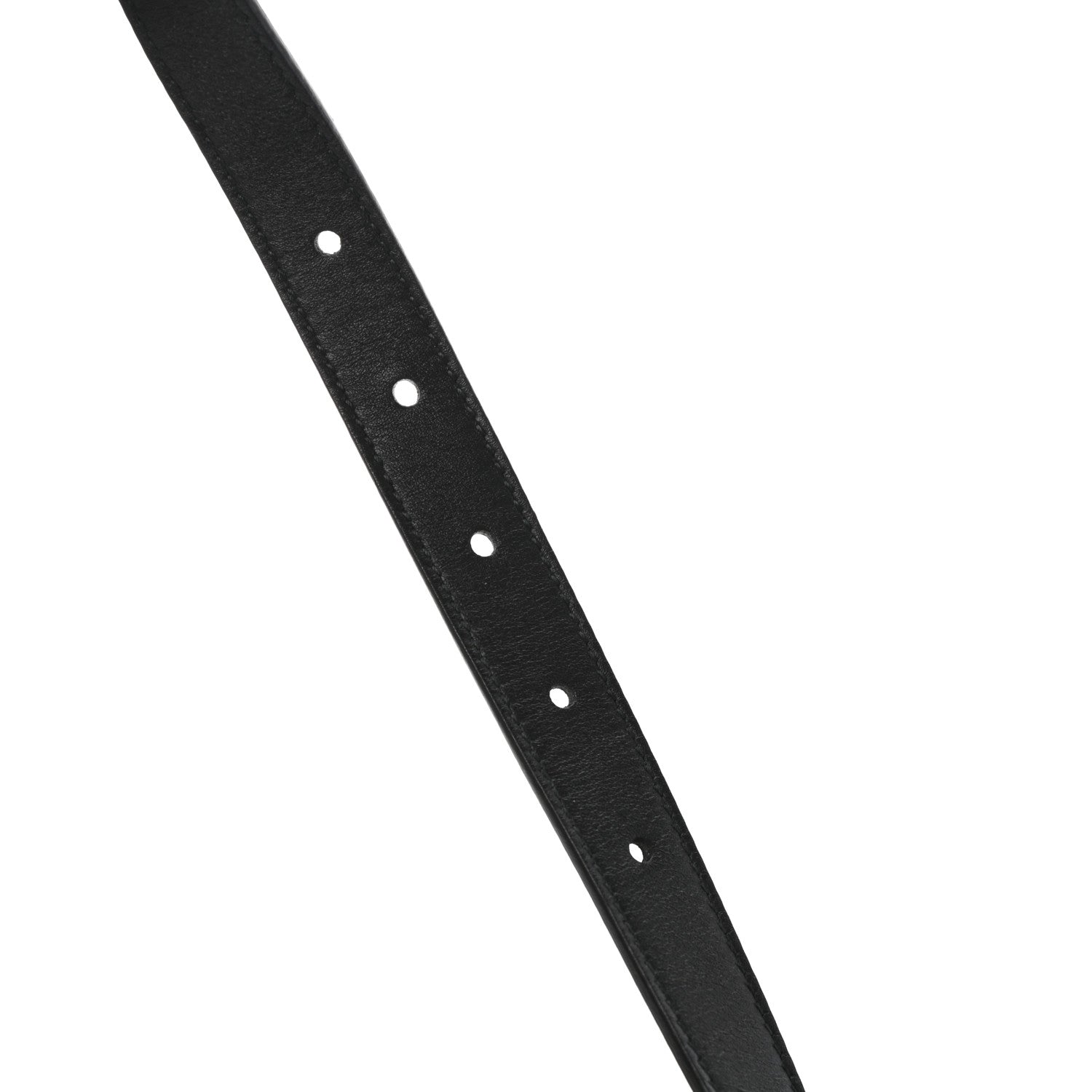 Gucci Calfskin Double G 20mm Belt 70 28 Black 4 of 5