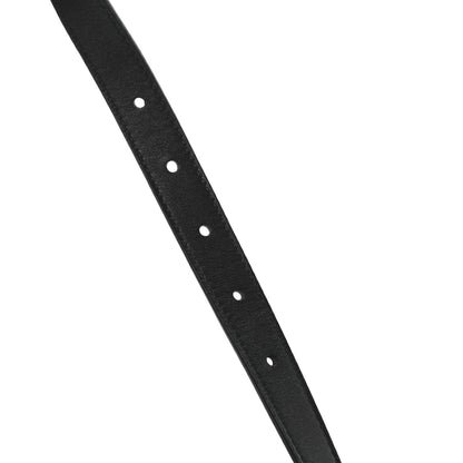 Gucci Calfskin Double G 20mm Belt 70 28 Black 4 of 5