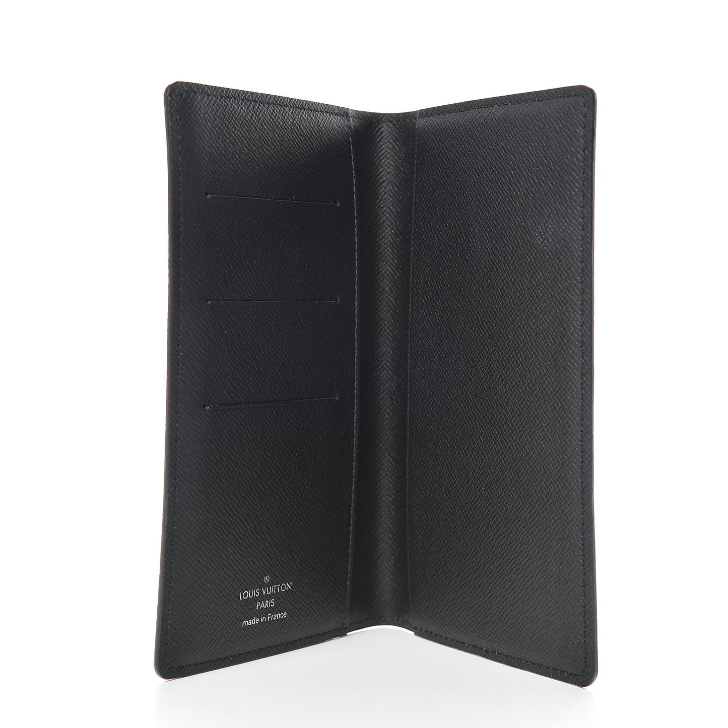 Damier Graphite Checkbook Cover Wallet