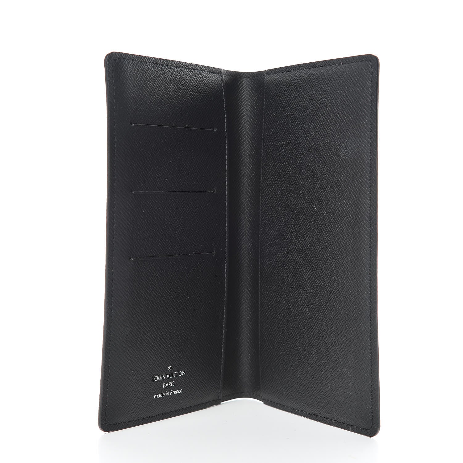 Louis Vuitton Damier Graphite Checkbook Cover Wallet 5 of 8