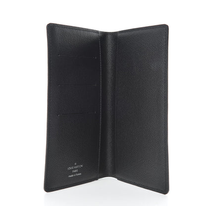 Louis Vuitton Damier Graphite Checkbook Cover Wallet 5 of 8