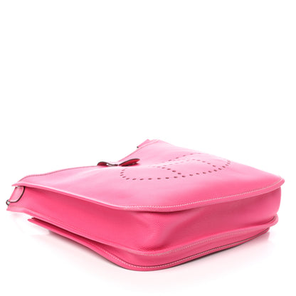 Hermes Epsom Evelyne III PM Rose Tyrien 4 of 10