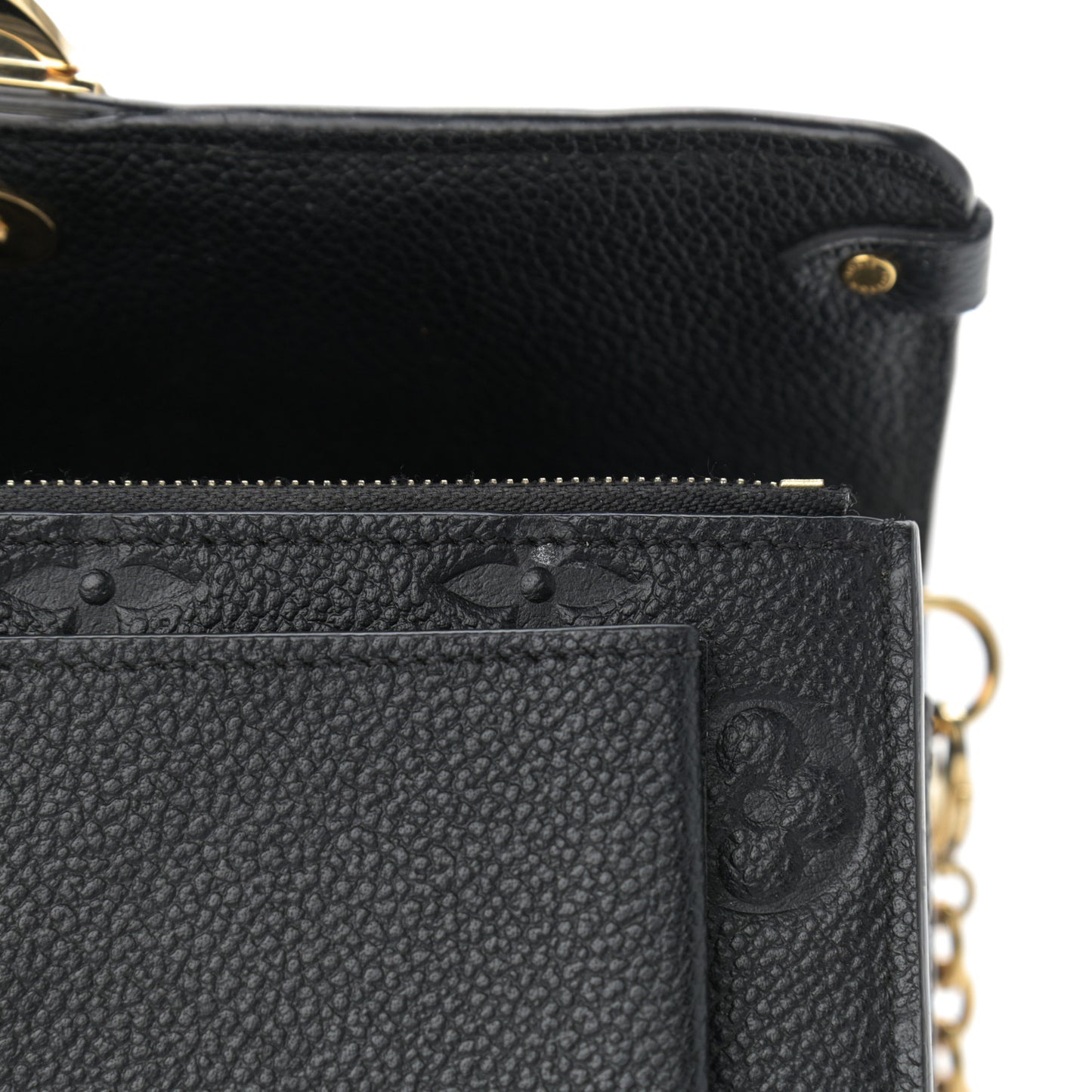 Empreinte Vavin Chain Wallet Black