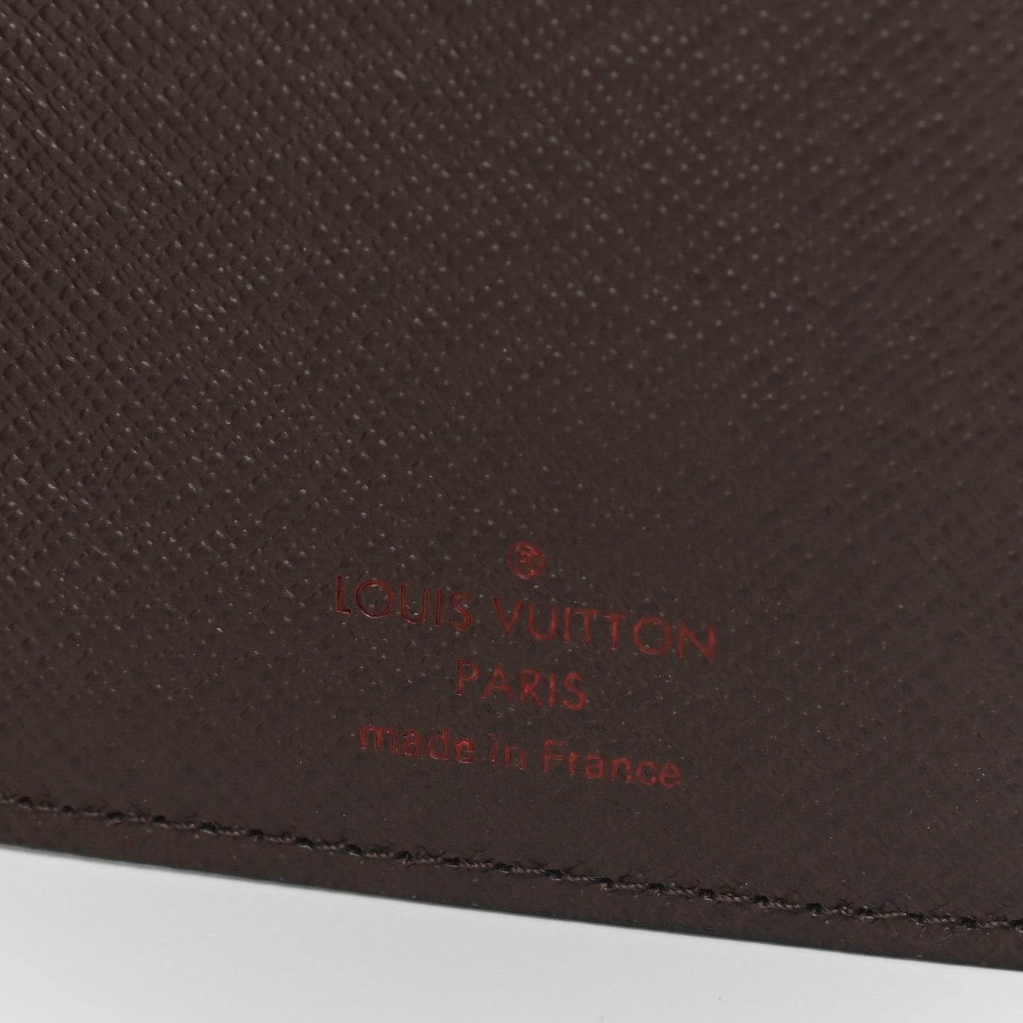 Damier Ebene Brazza Wallet