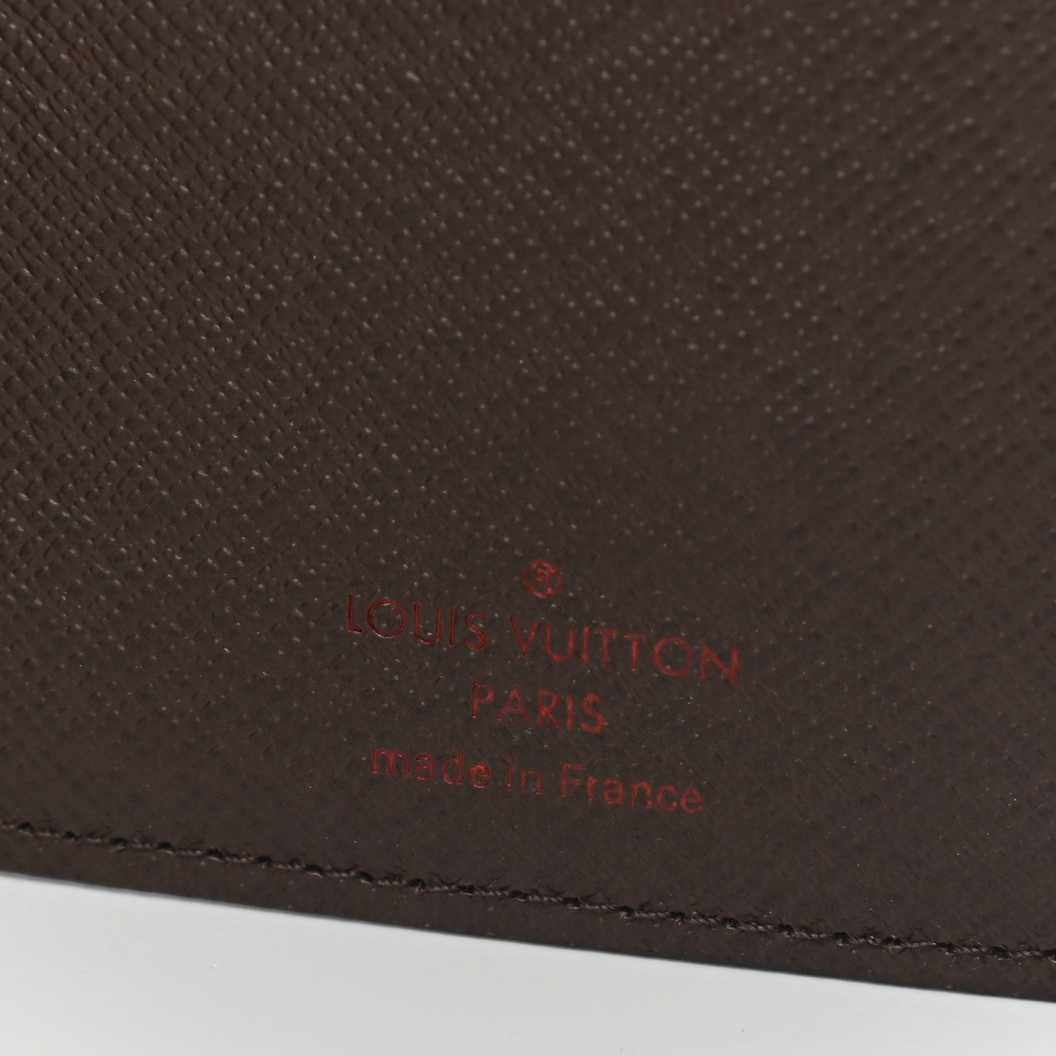 Louis Vuitton Damier Ebene Brazza Wallet 6 of 6