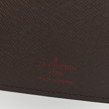 Louis Vuitton Damier Ebene Brazza Wallet 6 of 6