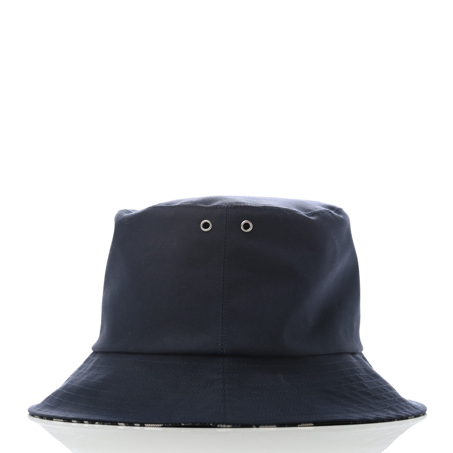 Oblique Reversible Teddy-D Brim Bucket Hat 57 Blue