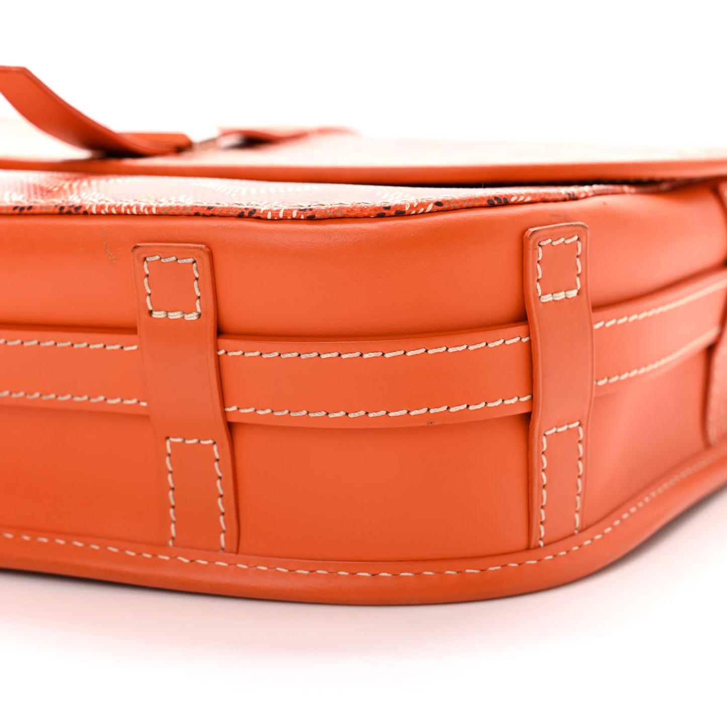 Goyardine Belvedere II PM Messenger Bag Orange