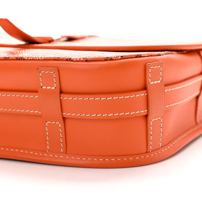 Goyard Goyardine Belvedere II PM Messenger Bag Orange 11 of 14