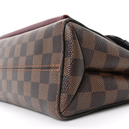 Louis Vuitton Damier Ebene Vavin PM Bordeaux 8 of 8