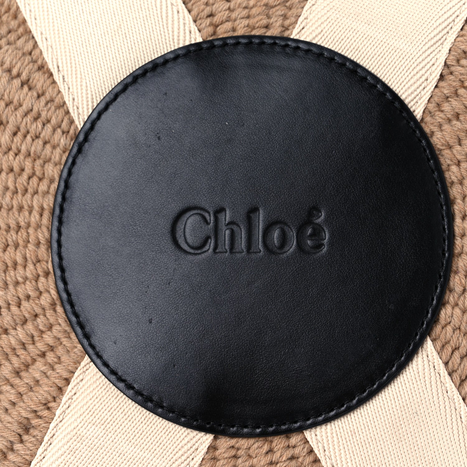Chloe X MIFUKO Woven Large Woody Basket Tote Multicolor 9 of 12