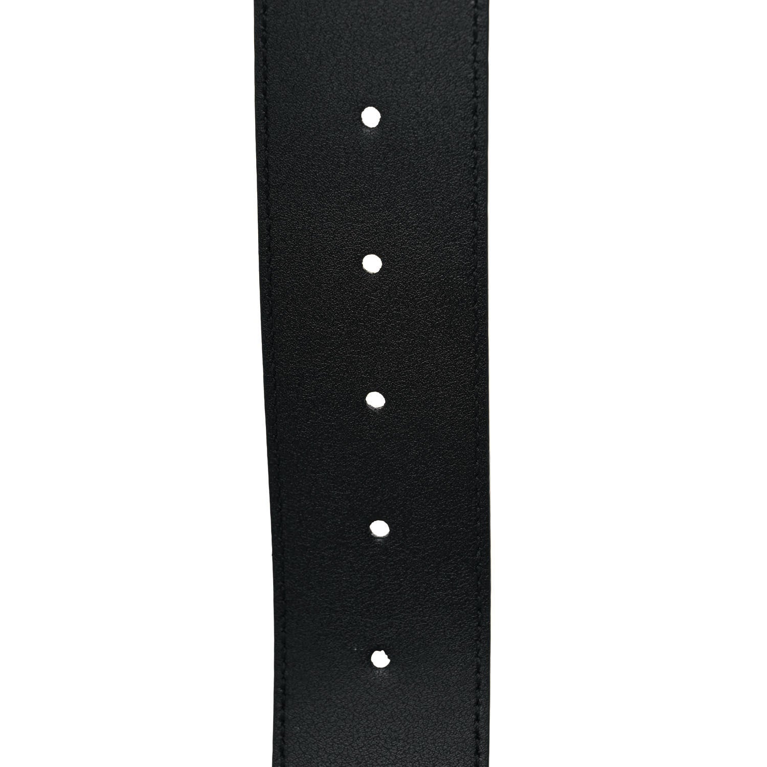 Gucci Calfskin Double G 40mm Belt 85 34 Black 4 of 4