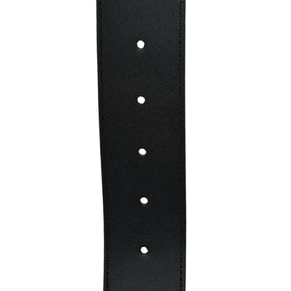Gucci Calfskin Double G 40mm Belt 85 34 Black 4 of 4