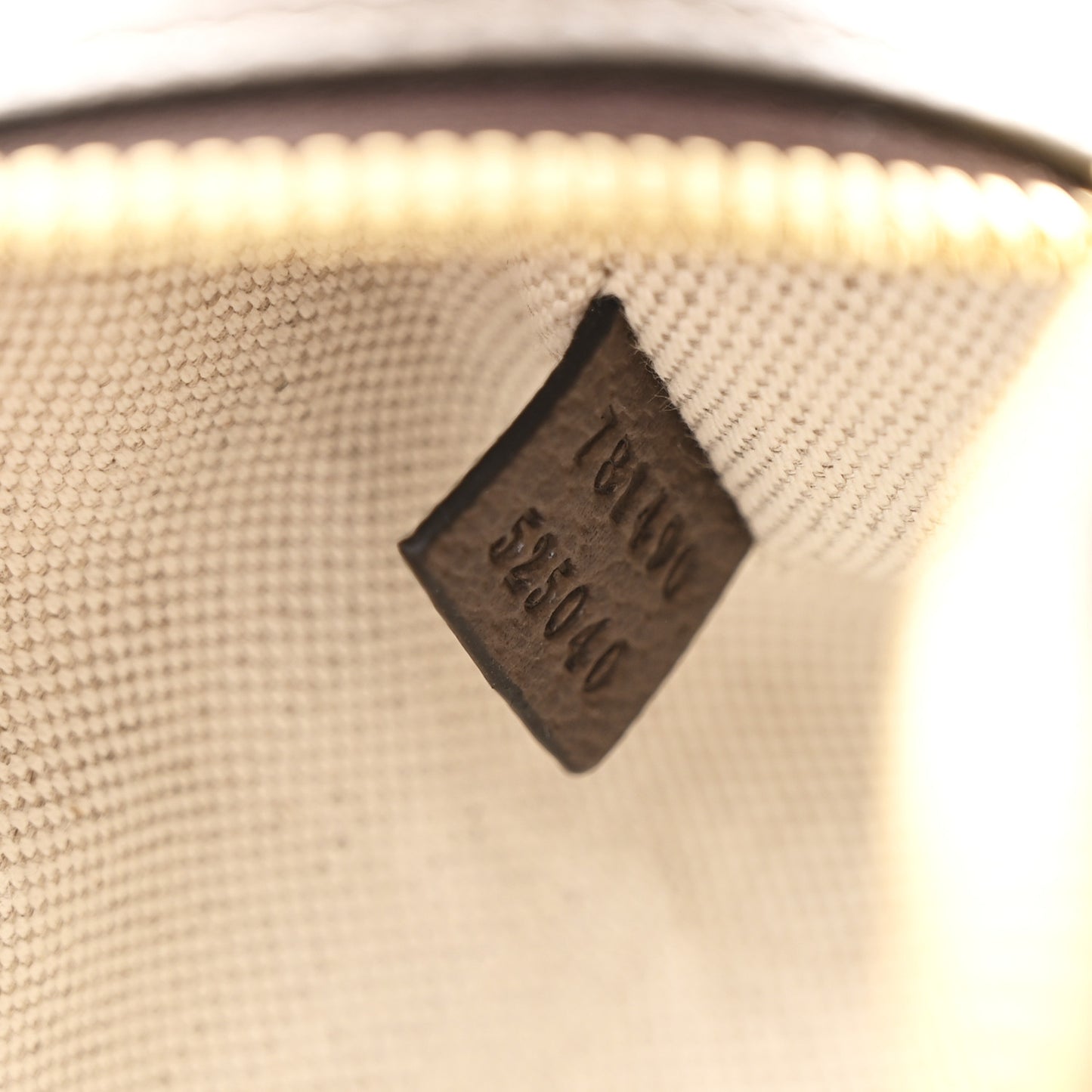 GG Supreme Monogram Textured Dollar Calfskin Web Super Mini Ophidia Top Handle Bowler Bag Beige Ebony New Acero