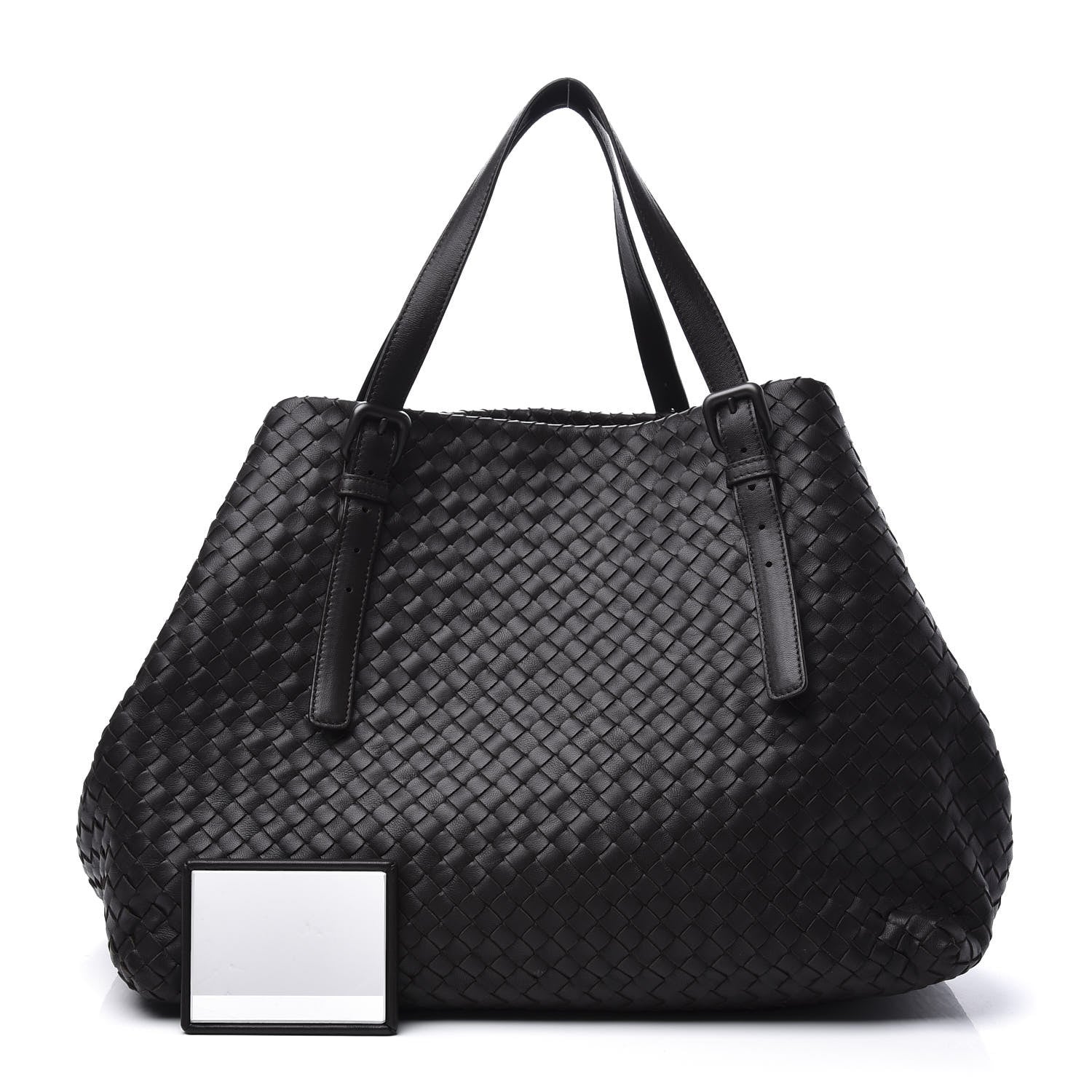 Bottega Veneta Nappa Intrecciato Large Seamless Tote Espresso 1 of 10