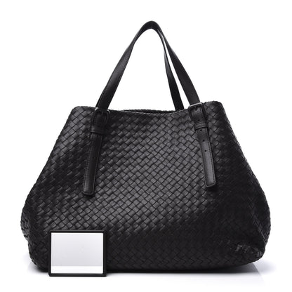 Bottega Veneta Nappa Intrecciato Large Seamless Tote Espresso 1 of 10